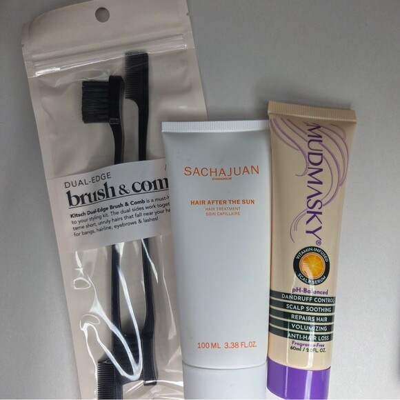 Not So Mystery Hair Care Product Box Set with Brush - Picture 3 of 4